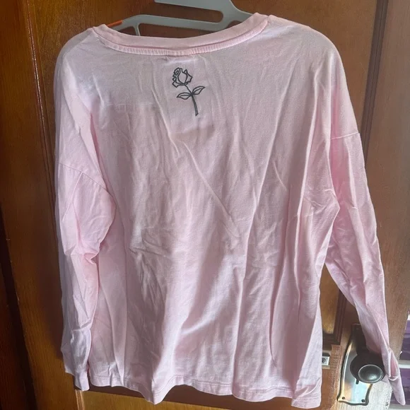 Long Sleeve Sleeping Beauty Shirt - Picture 2 of 2